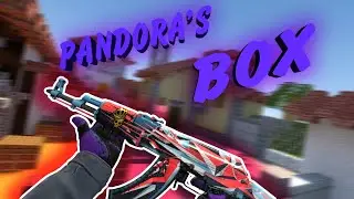 CS:GO MOD for CS:S ★ Спортивные перчатки | Ящик Пандоры