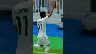 FC 25 - Rodrygo Goal in El Clasico | PS5™ [4K60]