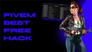 BEST FREE Fivem Cheat in 2025-2026 | Aimbot + ESP AND MANY OTHER FUNCS | Free Fivem Hack Download