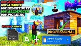 Free Fire Auto Headshot Config File🎯🌠 Macro Aimbot + No Recoil Regedit ‼️ Antiban VIP Script 👽
