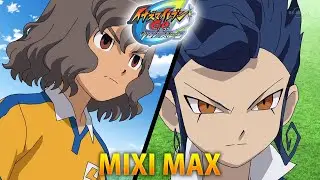 TSURUGI X SHINDOU MIXI MAX Inazuma Eleven Go Chrono Stone 