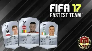 Fast Cheap Team FIFA 17 - Sweaty 5k Team - OP 5k Team - Most OP 5k Team