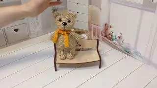 Отчет 3 неделя марафона #101cottontoys. Немного мелочи.