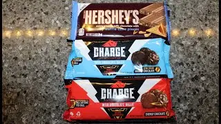 Hershey’s Crunchy Waffle Cone Pieces and Charge Caffeinated Dark & Milk Chocolate Balls Review
