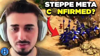 The Khitans Steppe Lancer is INSANE | AoE2