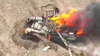 Russia sent new tanks into attack, but here's what Ukraine did to them.