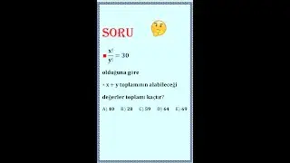Faktöryel denklem çözme çok güzel soru💥💥