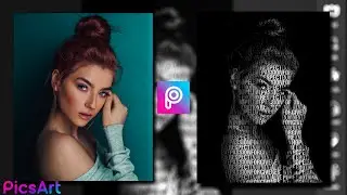 face text effect PicsArt tutorial |face  typography in PicsArt