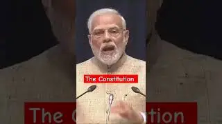 PM Modi on Constitution / संविधान