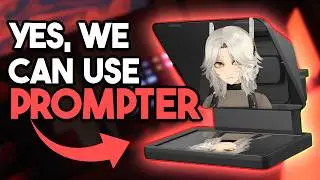 Can Vtubers Use The Elgato Prompter?