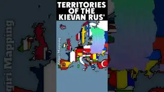 Territories of the Kievan Rus' 