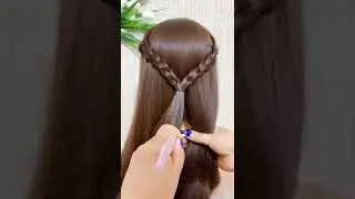 Stylish hairstyle #shorts #trending #viral #trending #beauty