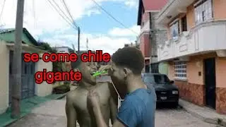Reto de comer chile mas picante del mundo 🌶🌶sale  mal