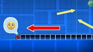 What if you PUSH the Cube BACKWARDS in Platformer Mode in Geometry Dash 2.2