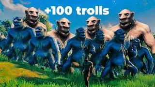 Sobreviví 24 Horas Con Muchos Trolls