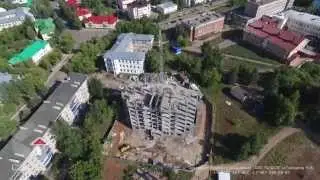 Жилой комплекс по ул. Кутузова (г. Лениногорск)