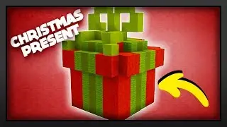 Minecraft - How To Make A Christmas Present
