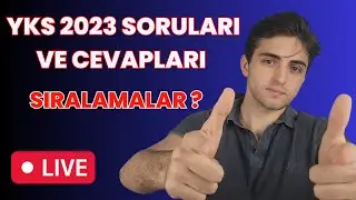 YKS 2023 SORULARI VE SIRALAMALAR NASIL OLUR ? / 