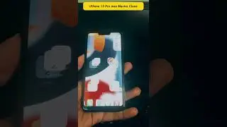 iPhone 13 Pro Max Best Clone / Master Clone 😍😍😱 
