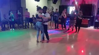 GWANNY ET LILIANA DE LIMA TARRAXO * KEEP ON KIZOMBA!