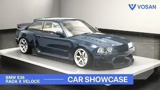 @Rada  BMW E36 | Car Showcase | Assetto Corsa