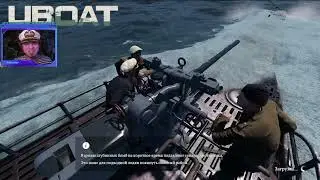 UBOAT - Битва за Тоннаж на 40000 т.(серия4)