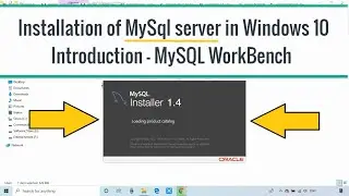 Install MySQL on Windows 10 || MySQL database server installation on Windows 10