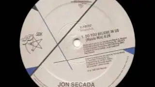 Do You Believe In Us ( Musto Mix ) - Jon Secada