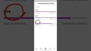 youtube showing wrong data in my video format that viewers watches section