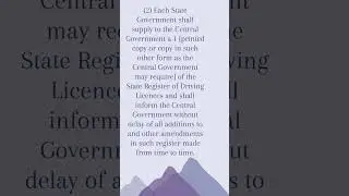 Motor Vehicles Act 1988 Section 26  #indianlaw