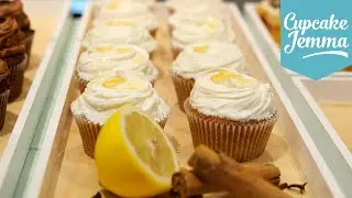 Winter Warmer Hot Toddy Cupcakes | Cupcake Jemma