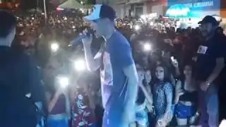 Zé vaqueiro aovivo em Serrita pe festas de emancipação política
