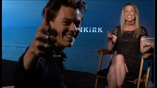 Harry Styles & Fionn Whitehead talk about the new movie Dunkirk (legendas em português)