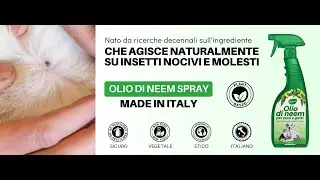 Gardemia Olio di Neem per Cani e Gatti Repellente Naturale contro Zecche Pulci Zanzare Insetti