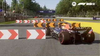 Is The Monza Run Off ACTUALLY Possible? | F1 23