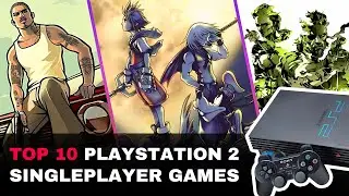 Die 10 besten PS2-Singleplayer-Games aller Zeiten!
