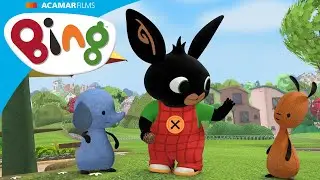 Bing tritt in einen Hundehaufen & verliert Hoppity! | Bing Deutsch