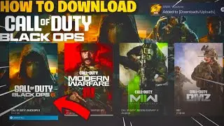 HOW TO DOWNLOAD BLACK OPS OPS 6 BETA ON PS4, XBOX & PC!