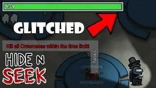 Among Us - A Glitch No One Talks About [Hide and Seek]