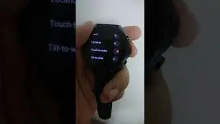 Custom battery mode on Armani Exchange(fossil) smartwatch🔥
