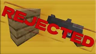 I added REJECTED suggestions to Minecraft! (Vertical Slabs, Guns, and More!)