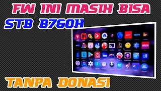 HOW TO FLASH STB JADUL B760H || FIRMWARE LIGHT-S
