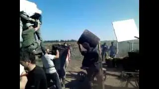 Съёмка рекламы коньяка 