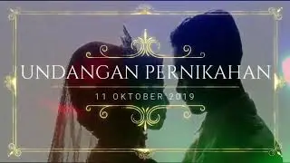 Video Undangan Digital  (Wedding Invitation)