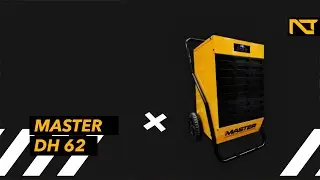Osuszacz powietrza Master DH 62