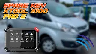 2014 Ford Transit Custom Spare Key | XTool X100 Pad 2