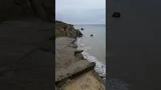 Der Bunker und das Meer.