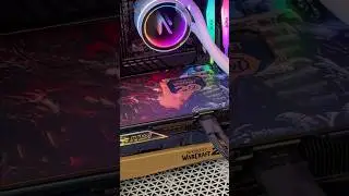 MSI GeForce RTX 4070 Super 12G Gaming Slim World of Warcraft Edition Unboxing #WorldOfWarcraft #MSI