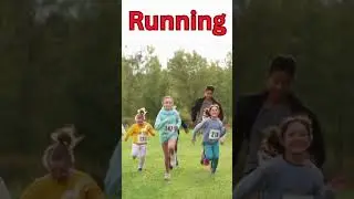 Learning Running with Miss Holly🏃🏻‍♂️