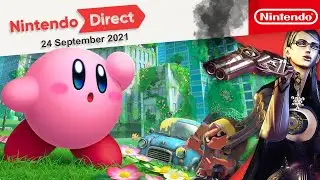 🔴 NINTENDO DIRECT from September 24, 2021 🎇 Domtendo's reaction